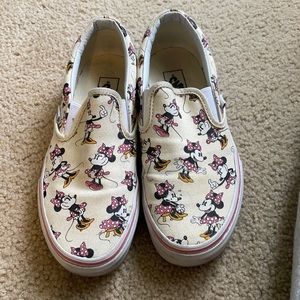 Disney X Vans Minnie Mouse Slip-ons